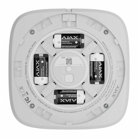 Ajax EN54 FireProtect (Sound/VAD)-W