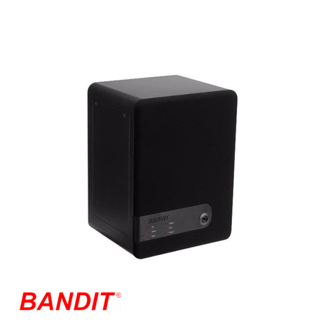 BANDIT 240 MISTGENERATOR INCL. HY-3PACK