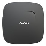 Ajax FireProtect Plus, zwart, draadloze optische rookmelder met hitte- en CO2 sensor Ajax FireProtect Plus, zwart, draadloze optische rookmelder met hitte- en CO2 sensor