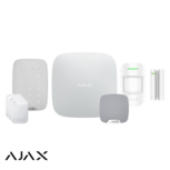 Ajax Plus Kit 1 Wit: Hub 2, Keypad Plus, Tag, MotionProtect, Doorprotect, HomeSiren Ajax Plus Kit 1 Wit: Hub 2, Keypad Plus, Tag, MotionProtect, Doorprotect, HomeSiren